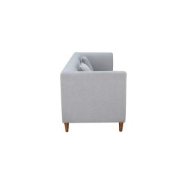 Armando Fabric 3 Seater Sofa In Grey Color