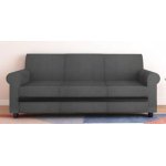 Elias Fabric 3 Seater Sofa in Grey Color