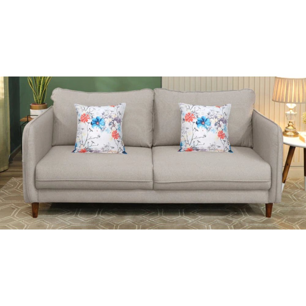 Amelio 3 Seater Sofa In Beige Colour