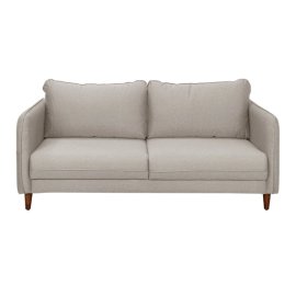 Amelio 3 Seater Sofa In Beige Colour