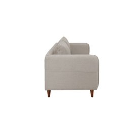 Amelio 3 Seater Sofa In Beige Colour