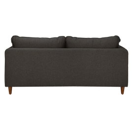 Amelio 3 Seater Sofa In Brown Colour