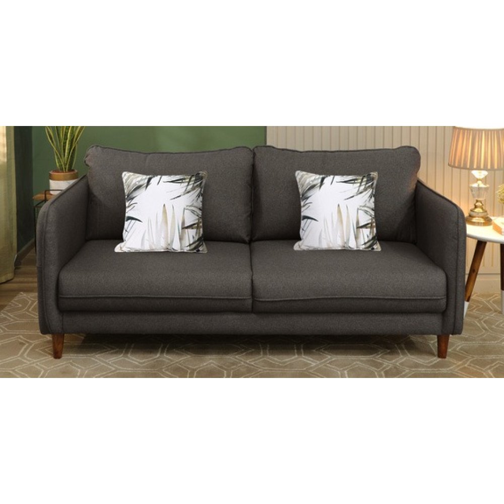 Amelio 3 Seater Sofa In Brown Colour