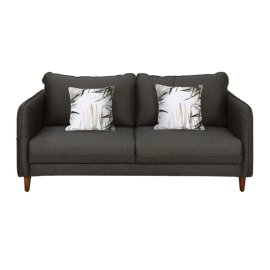 Amelio 3 Seater Sofa In Brown Colour