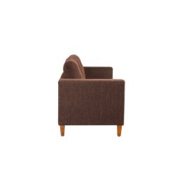 Cindy 3 Seater Sofa in Brown Colour