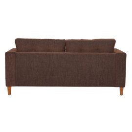 Cindy 3 Seater Sofa in Brown Colour