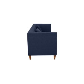 Armando Fabric 3 Seater Sofa In Blue Color