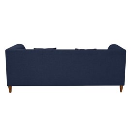 Armando Fabric 3 Seater Sofa In Blue Color