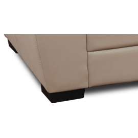 Olaf Fabric 2 Seater Sofa in Beige Colour