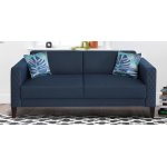 Blenzo 3 Seater Sofa In Blue Colour