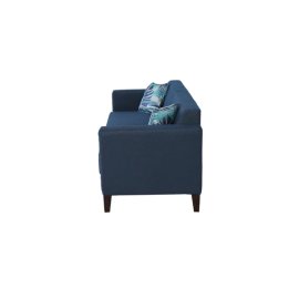 Blenzo 3 Seater Sofa In Blue Colour