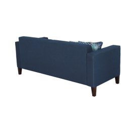 Blenzo 3 Seater Sofa In Blue Colour