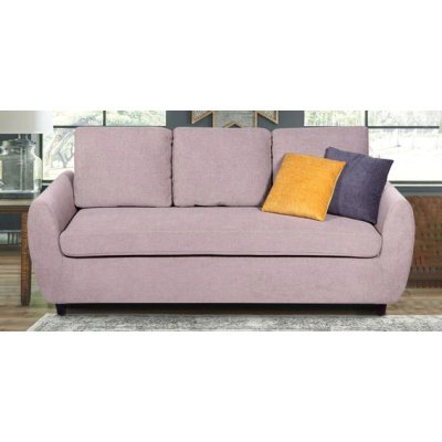 Droopy 3 Seater Sofa in Light Grey Colour