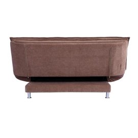 Dolphin Convertible Sofa Cum Bed in Light Brown Colour