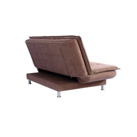 Dolphin Convertible Sofa Cum Bed in Light Brown Colour