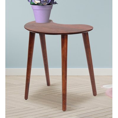 Orio Side Table in Honey Finish