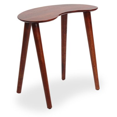 Orio Side Table in Honey Finish image