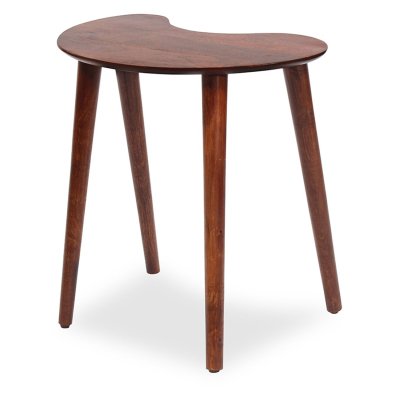 Orio Side Table in Honey Finish image