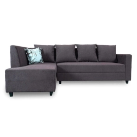 Jordan RHS Sectional Sofa In Grey Colour