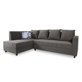 Jordan RHS Sectional Sofa In Grey Colour