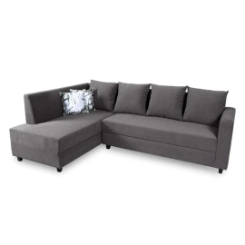 Jordan RHS Sectional Sofa In Grey Colour