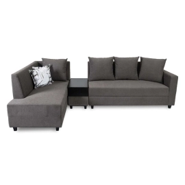 Jordan RHS Sectional Sofa In Grey Colour