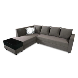 Jordan RHS Sectional Sofa In Grey Colour