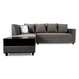 Jordan RHS Sectional Sofa In Grey Colour