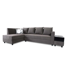 Jordan RHS Sectional Sofa In Grey Colour