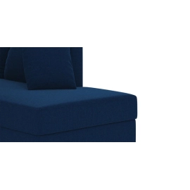 Jordan Fabric LHS Sectional Sofa in Blue Colour