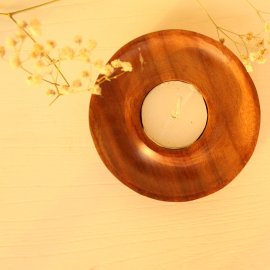 Byora Homes Concentric Tealight Candle